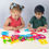 Thumbnail: 26 x Sensory Alphabet Gel Shapes Squidgy Fidgeting Toy