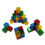 Thumbnail: Sensory Light Up Board Panel 47cm with 83 Translucent Tactile Fidget Accessories