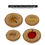 Thumbnail: Stackable Wooden Log Set 38 Pieces – Natural Sensory Play