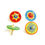 Thumbnail: Shape Spinner Wood Sensory Toy – 4 Pack