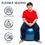 Thumbnail: Yoga Ball Chair for school, office, and home. Kids/Adults 55cm – By Bouncyband