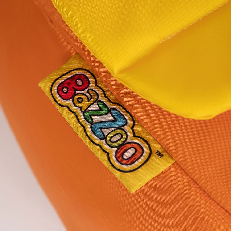 Thumbnail: BazZoo Sea Life Fish Bean Bag Chair