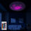 Thumbnail: Fibre Optic Ceiling Display With 16w Light Source & Remote – 1.2mtr