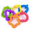 Thumbnail: 6 x Sensory Textured Rings Fidget Toy
