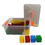 Thumbnail: Sensory Light Up Board Panel 47cm with 70 Translucent Tactile Fidget Accessories
