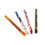 Thumbnail: 4 x Glitter Spiral Magic Wands