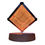 Thumbnail: LED Infinity Cube on Wooden Pedestal, Light Changing LEDs, Remote Control – 25cm