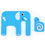 Thumbnail: Textured Animal Puzzle Sensory Toy