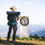 Thumbnail: Educational Map Compass With Ruler and String