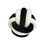 Thumbnail: Tactile Black and White Cuddle Ball