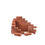Thumbnail: Rubber Building Set Foam Bricks, Breeze Blocks, Beams, & 4 Wooden Tools