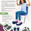 Thumbnail: Sensory Wiggle Feet Fidget Cushion For Kids & Adults Feet, Inflatable