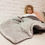 Thumbnail: 7kg Weighted Blanket – Grey