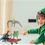Thumbnail: Glow In The Dark Dinosaur Set of 4