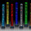 Thumbnail: Bubble Light Tube Remote Control & 10 Plastic Fish – 120cm