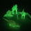 Thumbnail: Glow In The Dark Dinosaur Set of 4