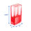 Thumbnail: Rectangle Ooze Tube Set Liquid Timer (3 Pack)
