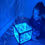 Thumbnail: LED Infinity Cube on Wooden Pedestal, Light Changing LEDs, Remote Control – 25cm