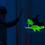 Thumbnail: Glow In The Dark Dinosaur Set of 4