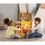 Thumbnail: Viga Jumbo Wooden 5 in 1 Activity Cube Classic Sensory Toy