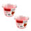 Thumbnail: 500g Soft/Medium Therapy Putty for Kids and Adults Red (Pack of 2)