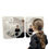 Thumbnail: Large Sensory Bubble Mirrors – Set of 2 – Visual Exploration and Self-Awareness