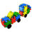 Thumbnail: Clics Construction Toys, 650 Pcs & Instruction Sheets