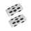 Thumbnail: White Infinity Cube (Pack of 2)
