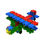 Thumbnail: Clics Construction Toys, 650 Pcs & Instruction Sheets