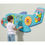 Thumbnail: Viga Wooden Activity Wall Panel Toy Mega Airplane Design