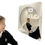 Thumbnail: Large Sensory Bubble Mirrors – Set of 2 – Visual Exploration and Self-Awareness