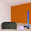Thumbnail: Bubble Tube, White/Grey Padded Rectangular Surround & Fibre Optic Light