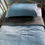 Thumbnail: 5kg Weighted Blanket Large 150 x 200cm & Pillow Case – Blue/Grey