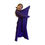 Thumbnail: Sensory Body Sock Purple – Small