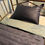 Thumbnail: Light Weight Fabric Weighted Blanket 3kg Grey/Green
