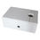 Thumbnail: Waterless Tube, White/Grey Padded Rectangular Surround & Fibre Optic Light