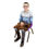 Thumbnail: Plush Puppy 5lb Lap Pad – Weighted Animal Lap Pads for Calming Sensory Support