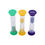 Thumbnail: Set of 30 Mini Sand Timers Safe & Durable Class Pack