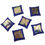 Thumbnail: 6 x Sensory Feeling Squish Bags with Window