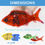 Thumbnail: 4 x Sensory Gel Fish Shapes