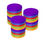Thumbnail: Learning On the Go: 30-Pack Carry Cushions with Convenient Storage Holdall