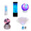 Thumbnail: Sensory Mood Lamps Kit – 5 Colour Changing Night Lights