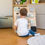 Thumbnail: Woobiboard PLUS Standing Sensory Busy Board Wood Toy