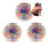 Thumbnail: Spiky Squeeze Ball X 3