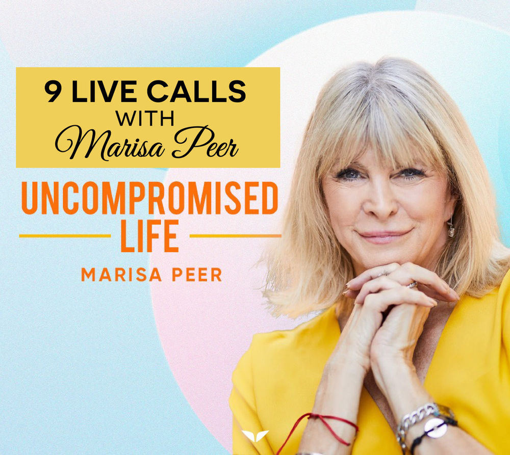 Did You Know Marisa Peer Healed Herself From Cancer Using Her Rapid