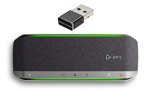 Poly Sync 40+ USB/Bluetooth Smart Portable Conference Speakerphone