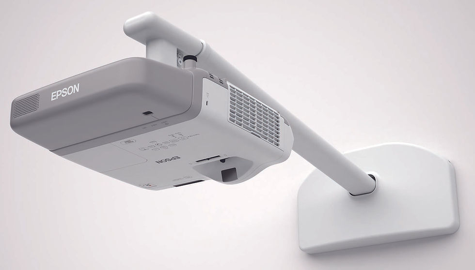 Thumbnail: Epson 3LCD EB-536Wi WXGA  Projector | 3,400 Lumens, Short Throw, Lamp