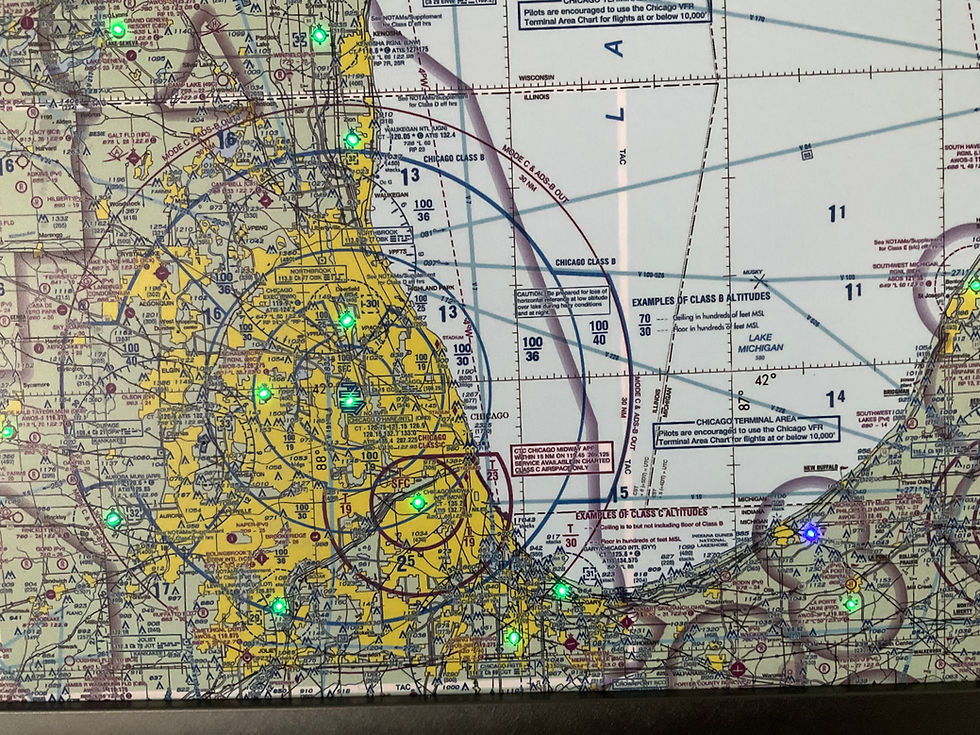 Thumbnail: Custom METAR Sectional Chart