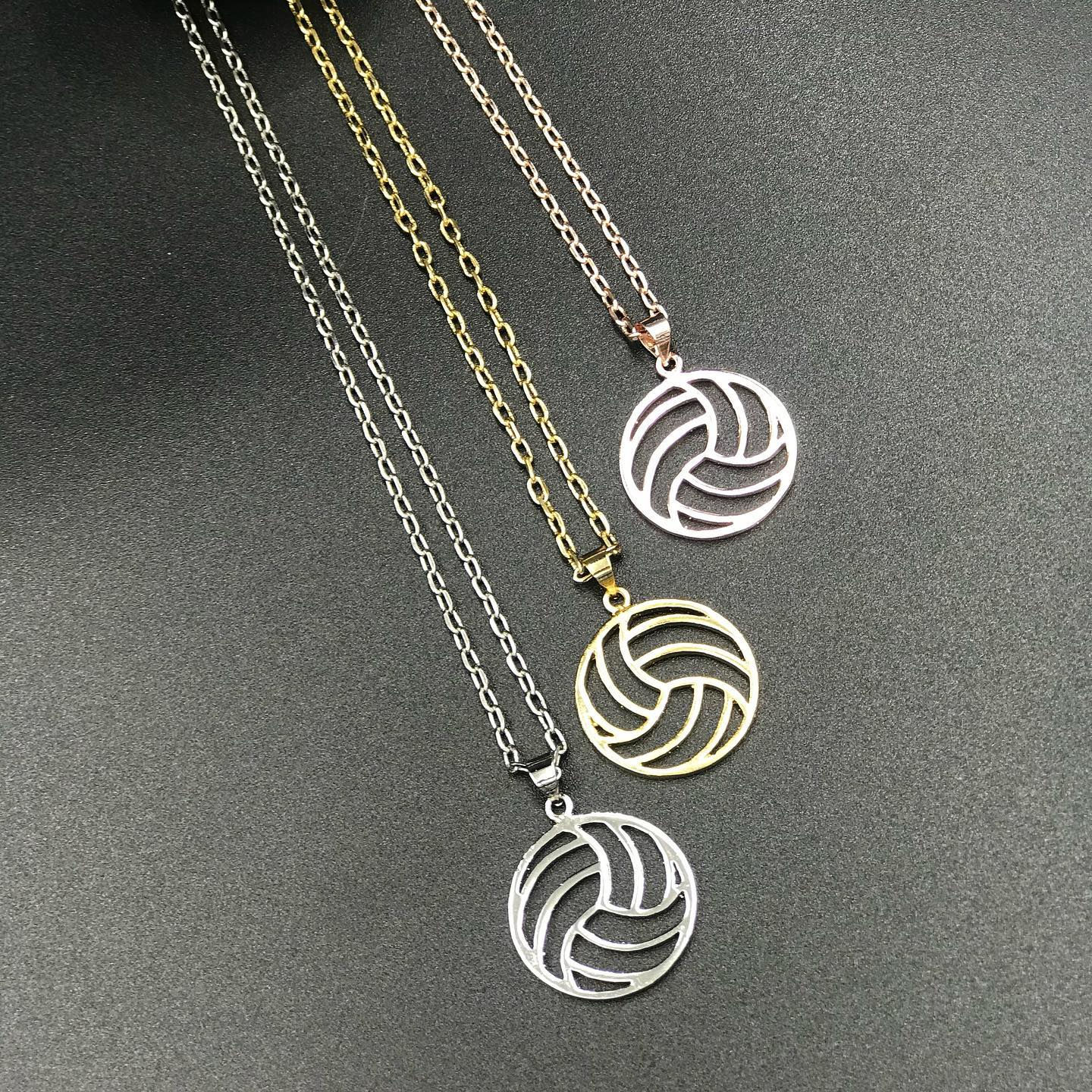 Voleybol top kolye 2 cm