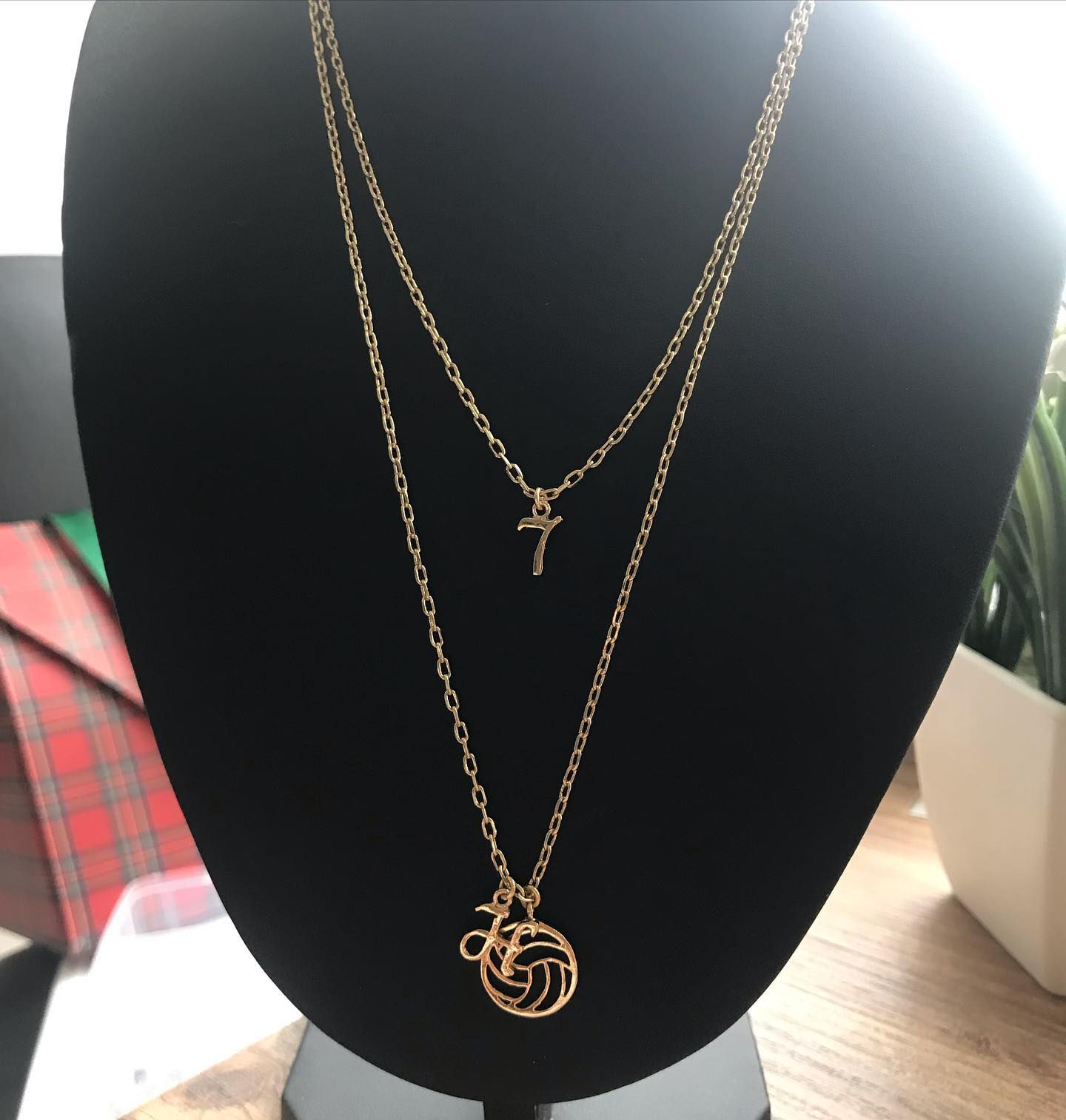 Üçlü kolye (tek rakamlı)